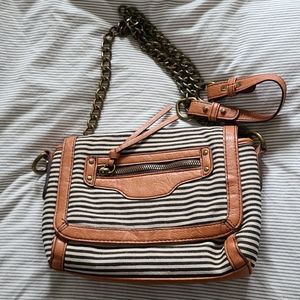 Aldo striped bag